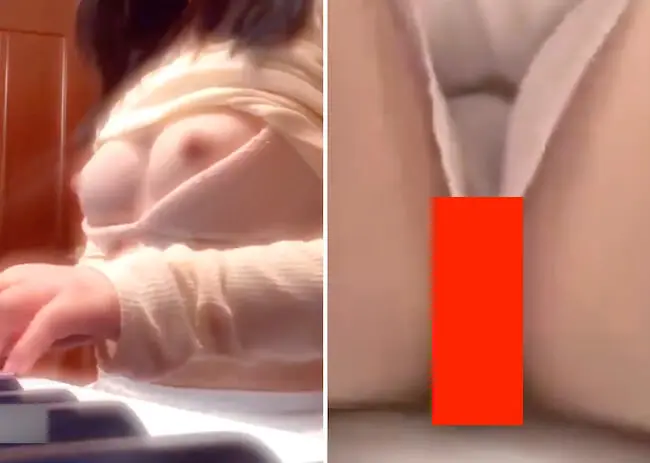 【動画】 お●ぱいピアノYouTuber、裏垢で乳首とマ○コ丸出しにしてた…