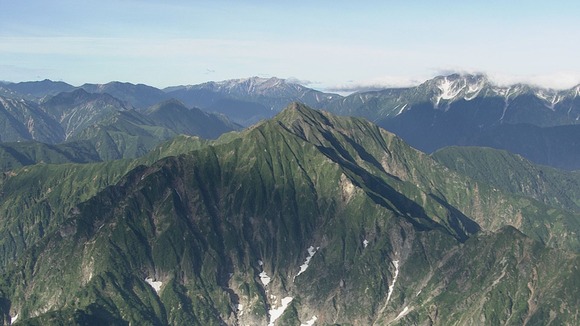 【悲報】 登山女子、鹿島槍ヶ岳150m滑落して死亡