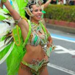 【スパークカーニバル】浅草サンバカーニバル５連覇の仲見世バルバロス等が出演した真夏の祭典！