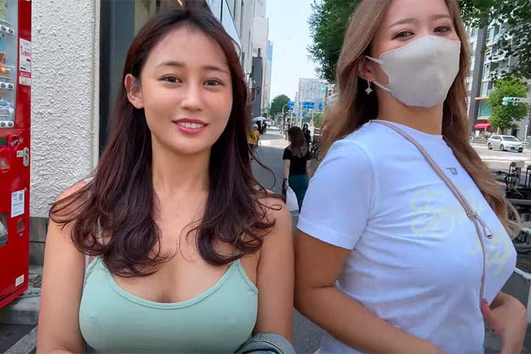 【悲報】ノーブラ散歩界隈のトップだったYoutuberさん、またYoutubeチャンネルをBANされていた。