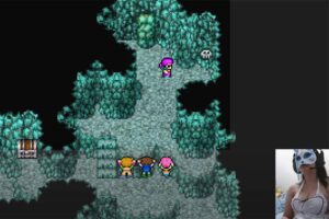 ノーブラや裸エプロン姿でゲーム実況する福原の現役泡姫！！【お風呂屋さんのふかち【ミスヘブン】】1