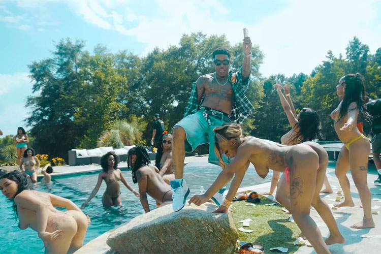 【またおま系】酒！金！裸の女！ラッパーのテンプレMV【BBE AJ】