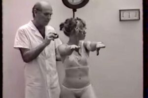 1991年撮影？の臨床検査の様子を記録した動画