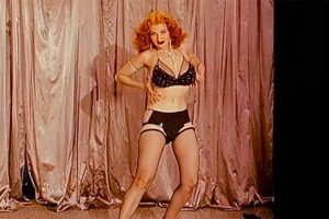 【だしぬけレトロ】オールドアメリカンな雰囲気のセクシー動画B