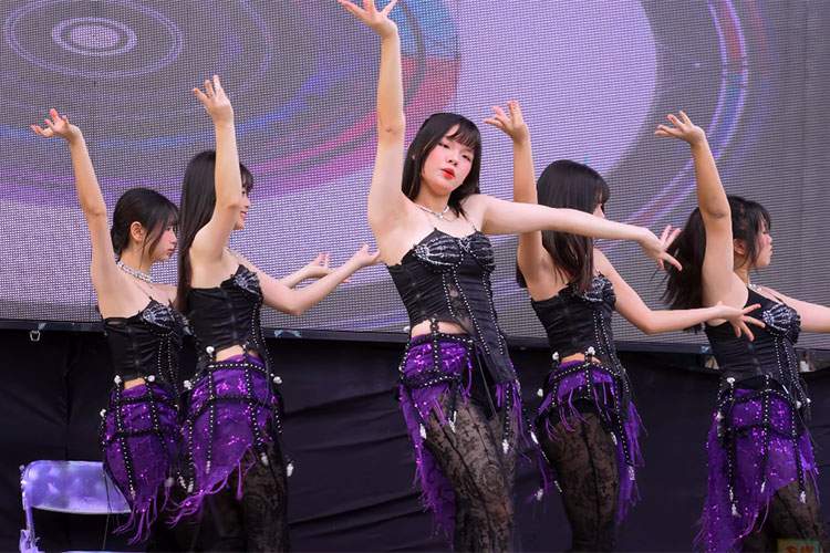 台湾のダンス投稿系Youtubeチャンネルに投稿されていたセクシーダンス動画