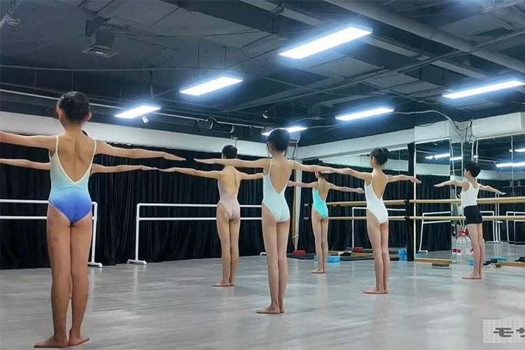 【闇】Youtubeにアップロードされてたとあるバレエ教室のレッスン風景を撮影した動画