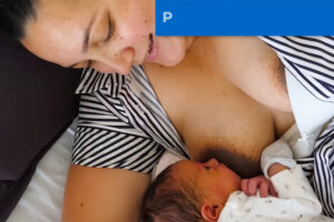 色んなお母さん達の授乳姿が見られる医療動画A