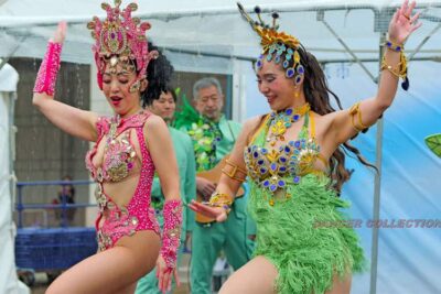 【Live！横浜2026】サウーヂのダンサーによる雨の中のパフォーマンス！！A