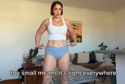 【安心してください】マッチョ女性Youtuberが下着紹介する動画【はいてます】A