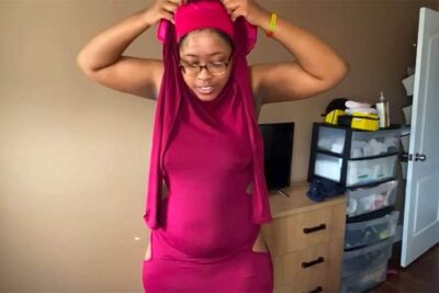 誕生日だからセクシーな恰好に着替えるYoutuber【DREAGOLDEN】A