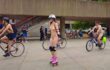 【WNBR2024】カナダのトロントで開催された全裸自転車フェスの様子2