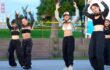 【ダンス動画】「大丈夫？」って思わず言いたくなる大胆な恰好で踊る若い女の子達
