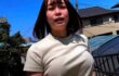ノーブラで坂道をダッシュするぽっちゃり巨乳Youtuber【人妻みほ】