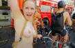 おっぱいが綺麗なアーティストの方によるWorld-Naked-Bike-Ride参加動画【Thomas-&-Muse】2
