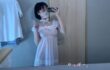 「この動画は衣服の機能を紹介する目的です(ｷﾘｯ)」と言う建前でおっぱいほぼモロ見えな動画を公開するYoutuber【喜友名みお-mio-kyuuna】2