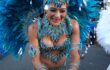 【おっぱままつり】炎天下の中で本場ブラジルのサンバダンサーの方々が激しく踊る！