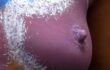 【NY-Body-Painting-Day-2016】衆人環視の中で全裸になってボディーペインティングを受ける女性達