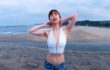 ノーブラ散歩を行うスレンダーな東北在住熟女Youtuber【奈緒美チャンネル-Naomi-Channel】
