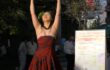 ムッチムチ体型のベリーダンサーが乳首ポロリしてしまうハプニング動画